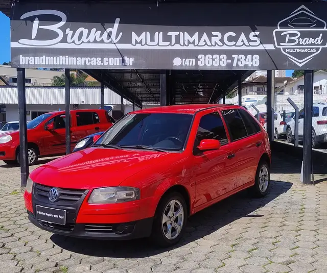 Carro Volkswagen Gol 2008 Power 1.6 (G4) (Flex)