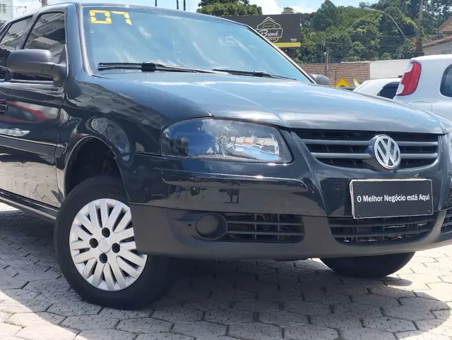 Carro Volkswagen Gol 2007 Plus 1.0 (G4) (Flex) 2p