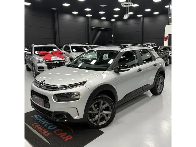 Carro Citroën C4 Cactus 2019 1.6 Feel (Aut) (Flex)