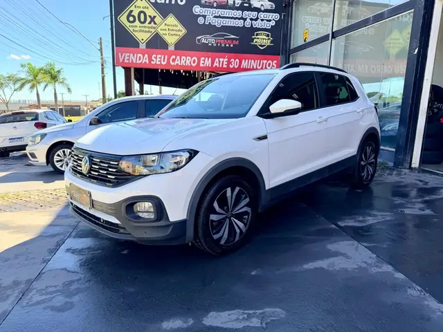 Carro Volkswagen T-Cross 2023 1.0 200 TSI Comfortline (Aut) (Flex)