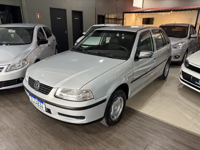 Carro Volkswagen Gol 2005 Trend 1.0 MI