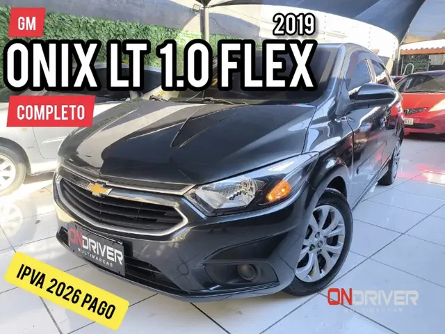 Carro Chevrolet Onix 2019 1.0 LT SPE/4