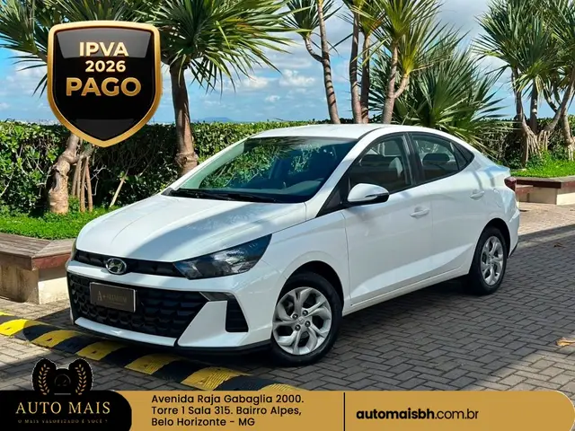 Carro Hyundai HB20S 2025 Comfort Plus 1.0