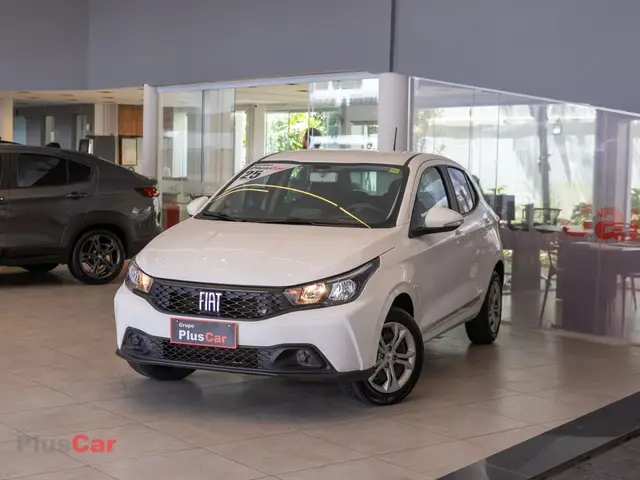 Carro Fiat Argo 2025 1.0