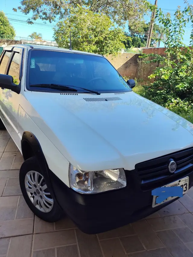 Carro Fiat Uno Mille 2012 Fire Economy Way 1.0 (Flex) 4p