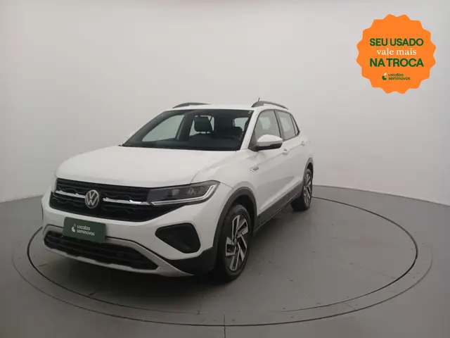 Carro Volkswagen T-Cross 2025 1.0 200 TSI Comfortline (Aut) (Flex)