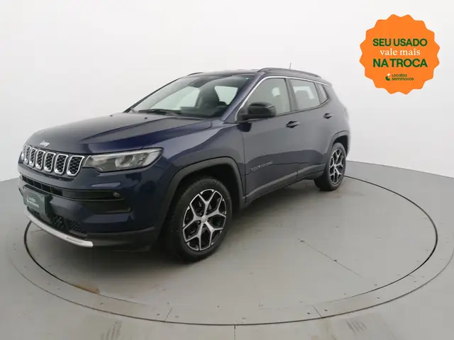 Carro Jeep Compass 2025 Longitude 1.3 T270 (Aut) (Flex)