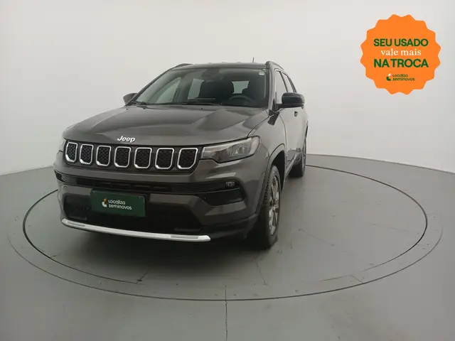 Carro Jeep Compass 2023 Longitude 1.3 T270 (Aut) (Flex)