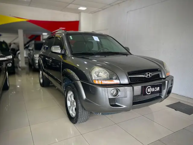 Carro Hyundai Tucson 2016 GLS 2.0L 16v Top (Flex) (Aut)