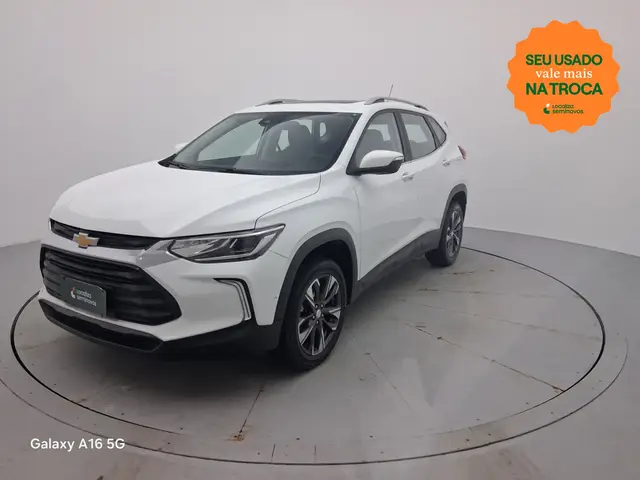 Carro Chevrolet Tracker 2024 Premier 1.2 Turbo (Aut.)