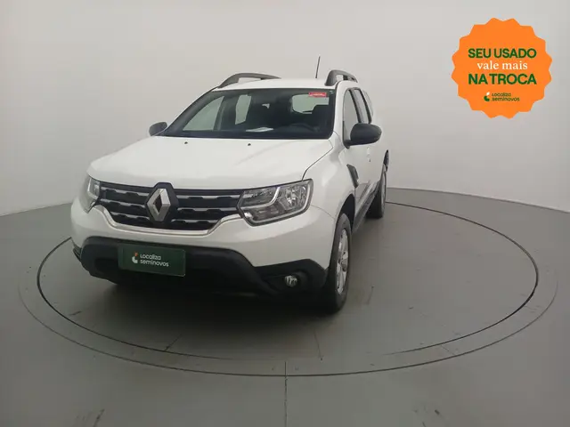 Carro Renault Duster 2024 Intense 1.6 16V (Flex) (Aut)