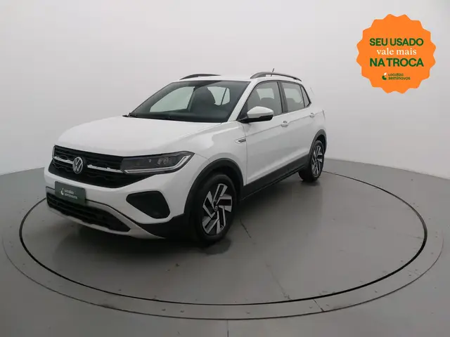 Carro Volkswagen T-Cross 2025 1.0 200 TSI Comfortline (Aut) (Flex)
