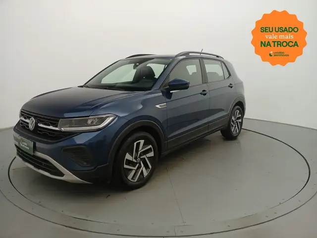 Carro Volkswagen T-Cross 2025 1.0 200 TSI Comfortline (Aut) (Flex)