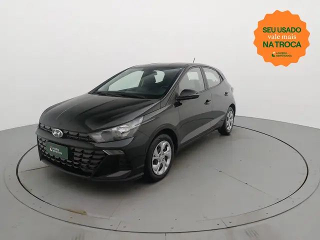 Carro Hyundai HB20 2025 Comfort Plus 1.0 (Mec.)