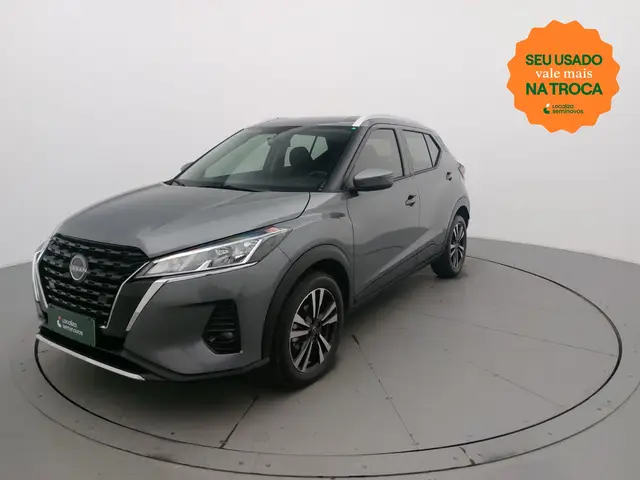 Carro Nissan Kicks 2025 Sense CVT 1.6 (Flex)