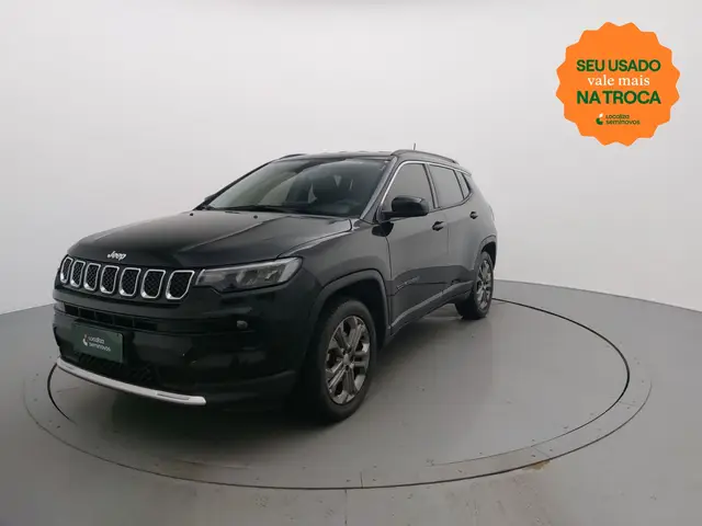 Carro Jeep Compass 2024 Longitude 1.3 T270 (Aut) (Flex)