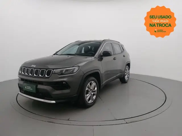 Carro Jeep Compass 2022 Longitude 1.3 T270 (Aut) (Flex)
