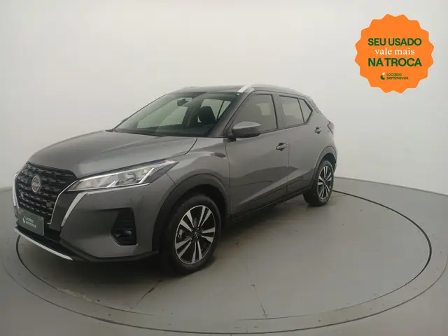 Carro Nissan Kicks 2025 Sense CVT 1.6 (Flex)