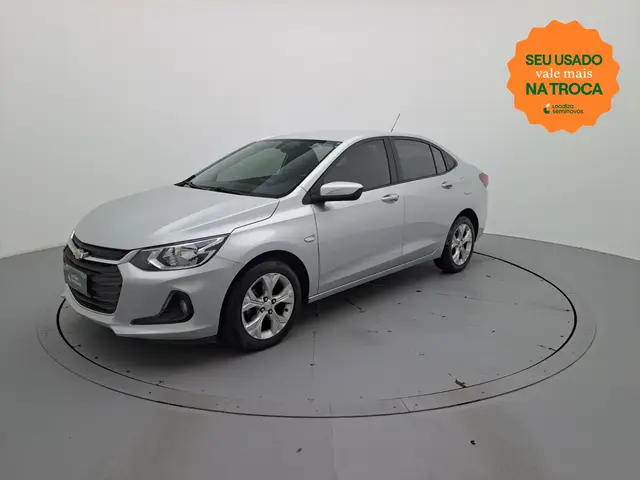 Carro Chevrolet Onix 2023 LTZ 1.0 Turbo (Aut.)