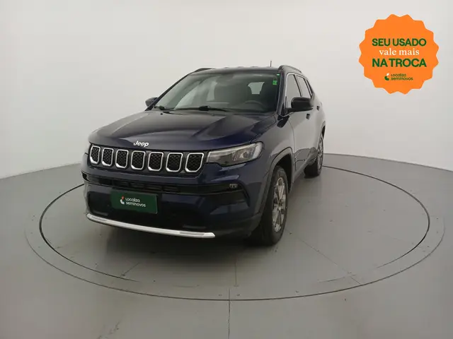 Carro Jeep Compass 2023 Longitude 1.3 T270 (Aut) (Flex)