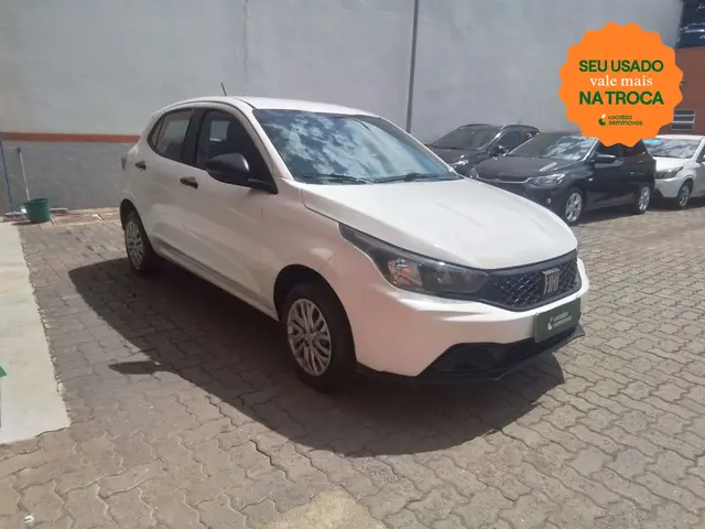 Carro Fiat Argo 2024 1.0