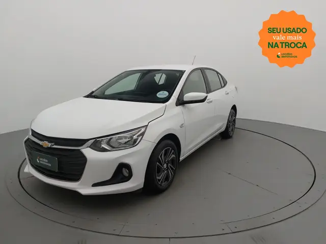 Carro Chevrolet Onix Plus 2024 LT 1.0