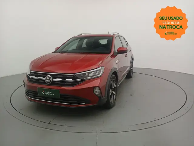 Carro Volkswagen Nivus 2024 Highline 200 TSI
