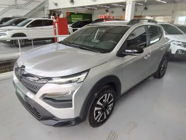 Carro Renault Kardian 2025 Evolution 1.0 Turbo AT