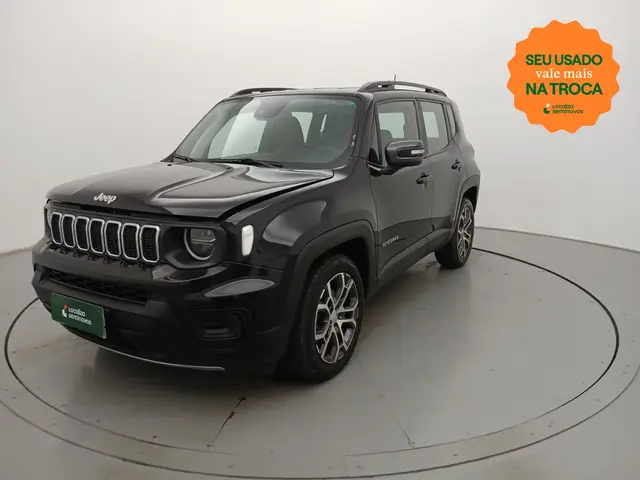 Carro Jeep Renegade 2024 Longitude T270 1.3 Turbo 4x2