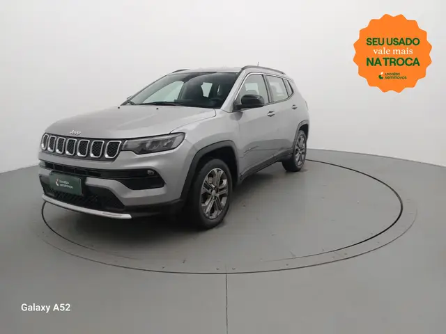 Carro Jeep Compass 2024 Longitude 1.3 T270 (Aut) (Flex)