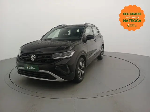 Carro Volkswagen T-Cross 2025 1.0 200 TSI 12V (Aut) (Flex)