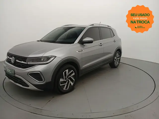 Carro Volkswagen T-Cross 2025 1.4 TSI Highline (Aut) (Flex)