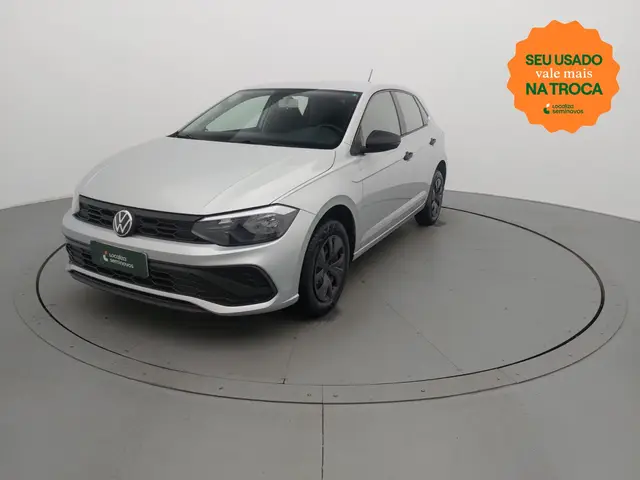 Carro Volkswagen Polo 2025 Track 1.0 Flex 12V 5p