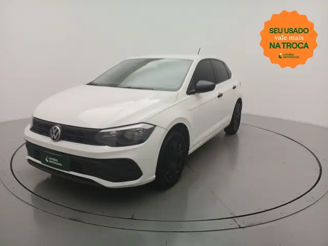 Carro Volkswagen Polo 2025 Track 1.0 Flex 12V 5p