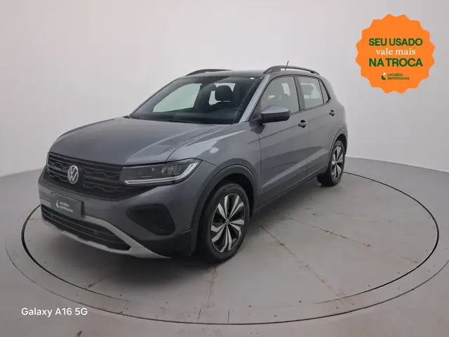 Carro Volkswagen T-Cross 2025 1.0 200 TSI 12V (Aut) (Flex)