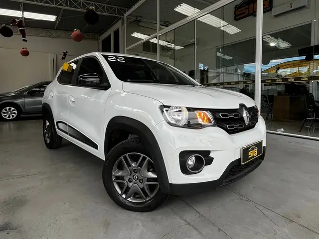 Carro Renault Kwid 2022 Intense 1.0 12v SCe (Flex)