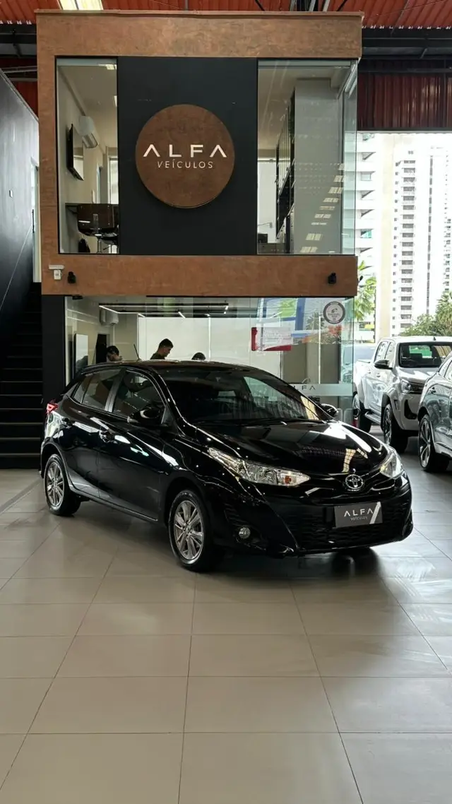 Carro Toyota Yaris 2020 1.3 XL Plus Tech CVT (Flex)
