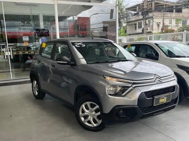 Carro Citroën C3 2025 Live Pack 1.0