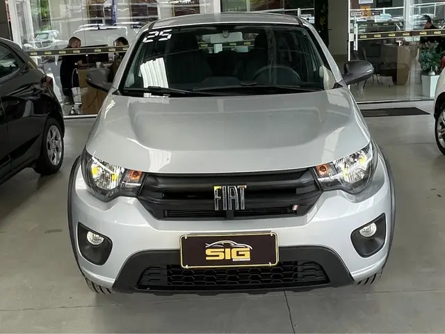Carro Fiat Mobi 2025 Like 1.0