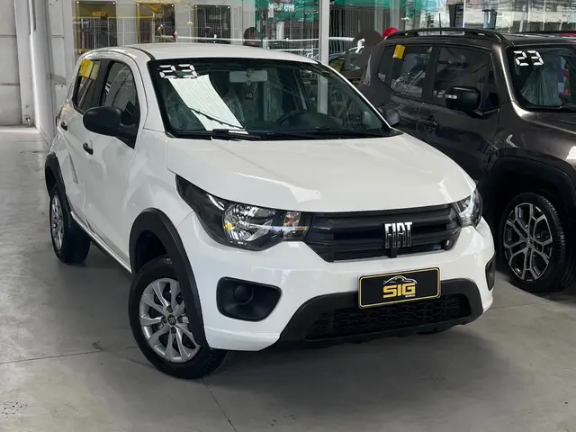 Carro Fiat Mobi 2023 Like 1.0 (Flex)