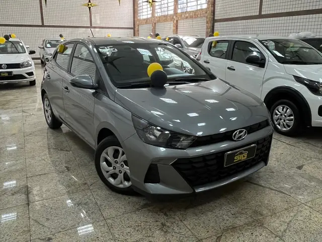 Carro Hyundai HB20S 2025 Comfort Plus 1.0