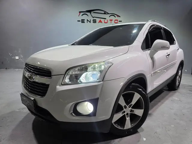 Carro Chevrolet Tracker 2014 LTZ 1.8 16v Ecotec (Aut) (Flex)