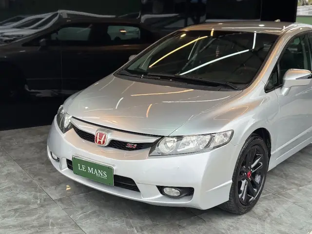 Carro Honda Civic 2008 New  Si 2.0 16V