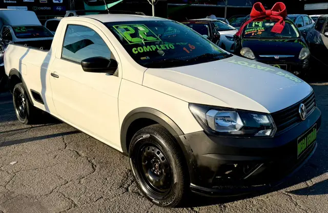 Carro Volkswagen Saveiro 2022 Robust 1.6 MSI CS (Flex)