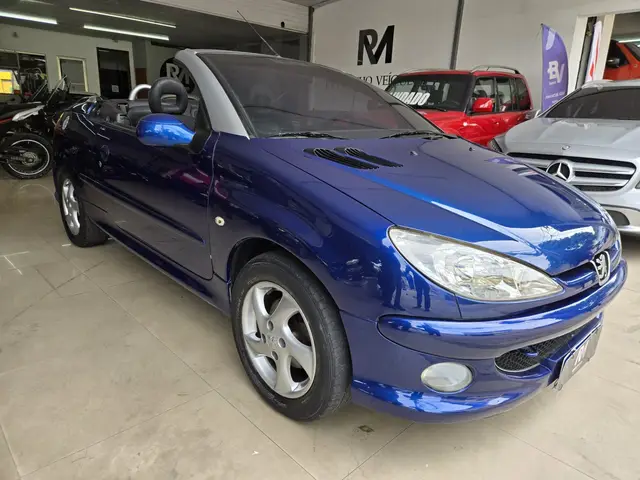 Carro Peugeot 206 CC 2008 1.6 16V