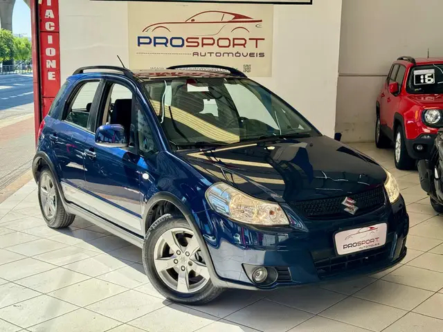 Carro Suzuki SX4 2012 2.0 16V AWD (Aut)