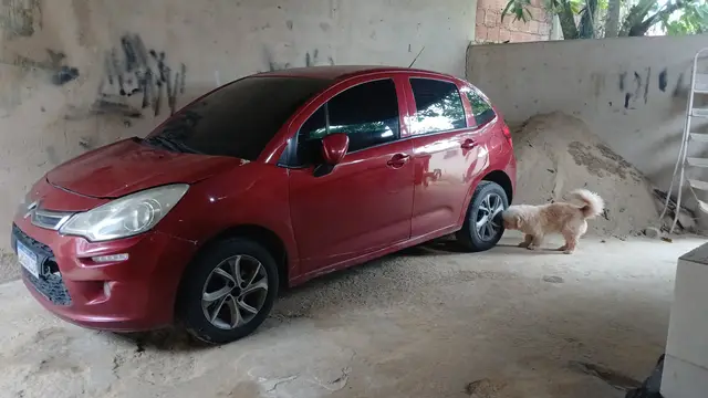 Carro Citroën C3 2015 Attraction 1.5 8V (Flex)