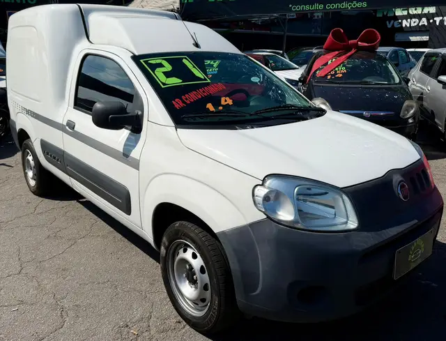 Carro Fiat Fiorino 2021 1.4 Working (Flex)