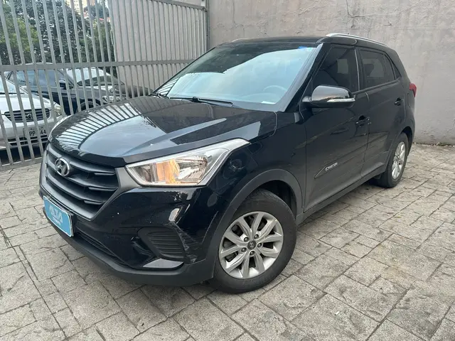 Carro Hyundai Creta 2020 Smart 1.6 (Aut) (Flex)