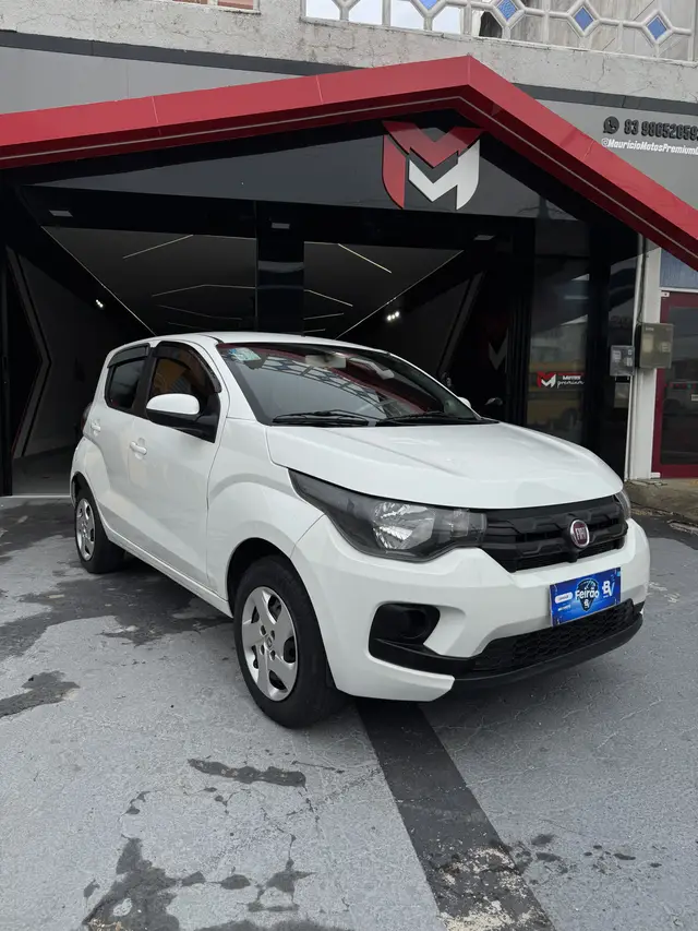 Carro Fiat Mobi 2018 Like 1.0